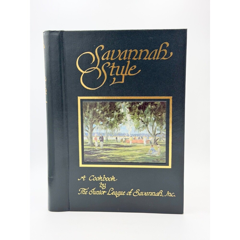 Savanna Style Published By The Junior League Of Savannah Cookbook